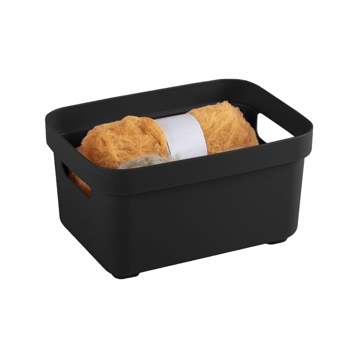 Sunware Sigma home opbergbox 2,5L zwart