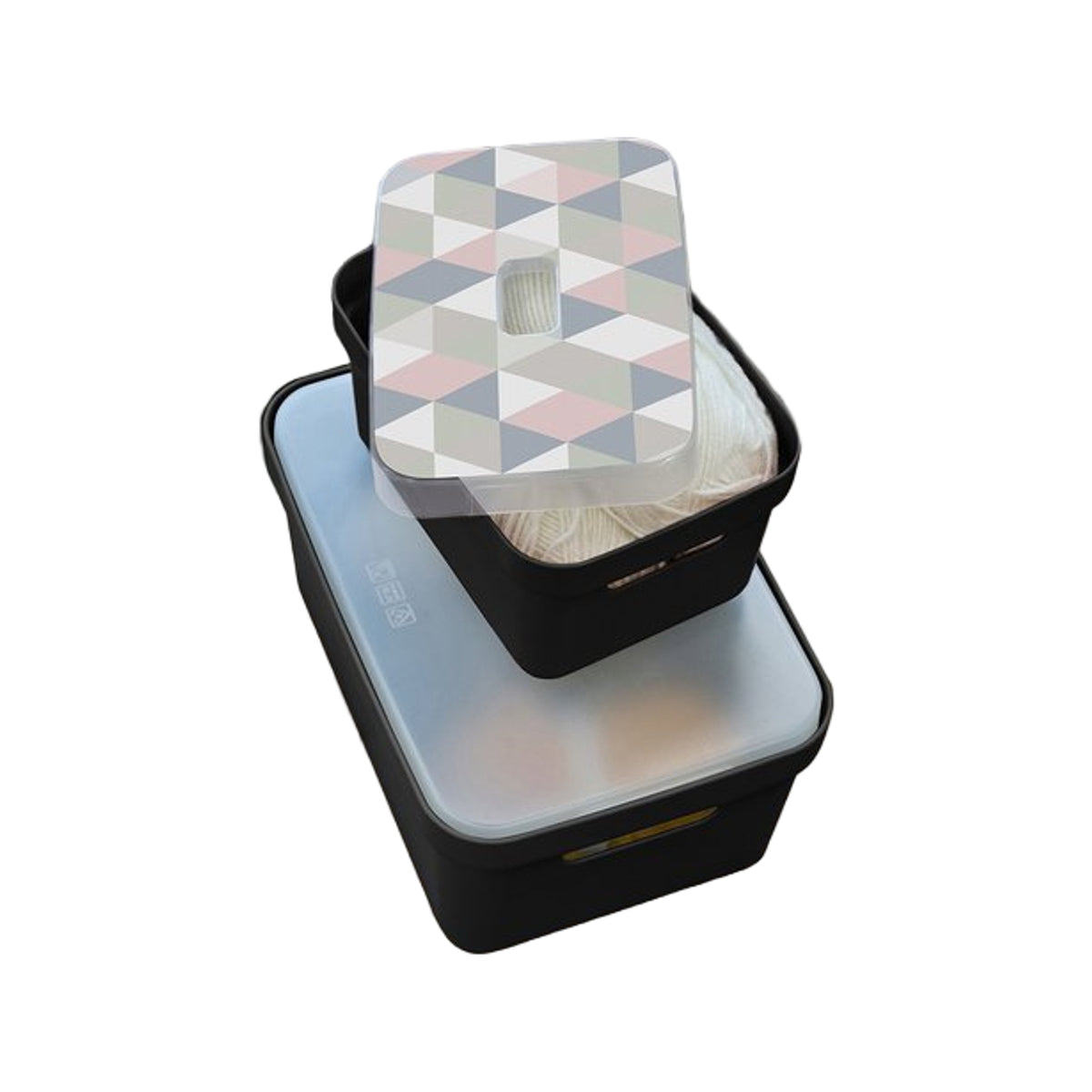 Sunware Sigma home opbergbox 2,5L zwart