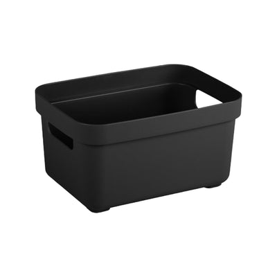 Sunware Sigma home opbergbox 2,5L zwart