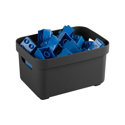Sunware Sigma home opbergbox 2,5L zwart