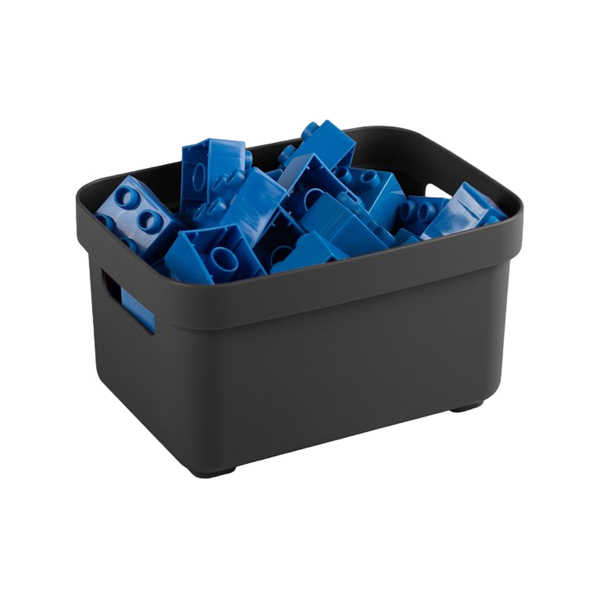 Sunware Sigma home opbergbox 2,5L zwart