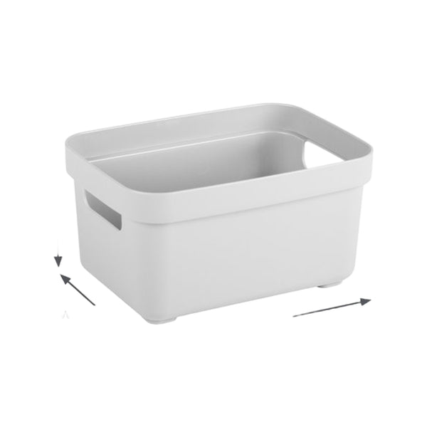 Sunware Sigma home opbergbox 2,5L wit