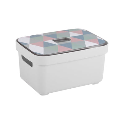 Sunware Sigma home opbergbox 2,5L wit
