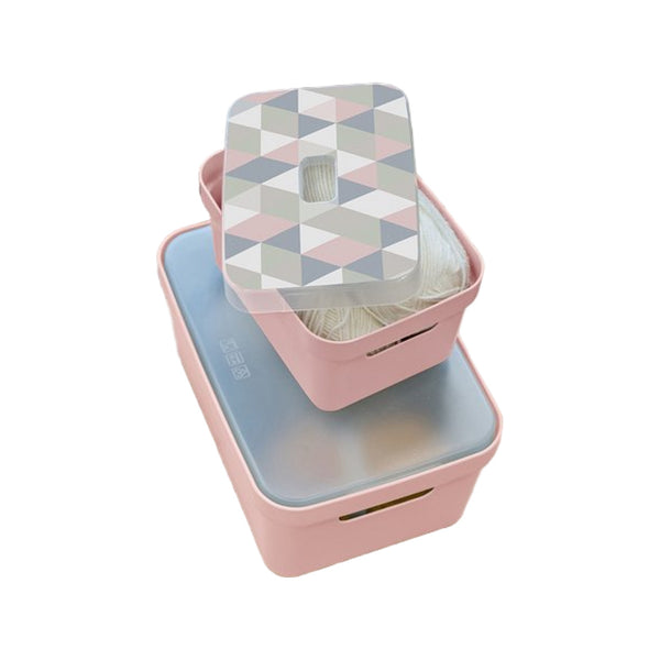 Sunware Sigma home opbergbox 2,5L roze