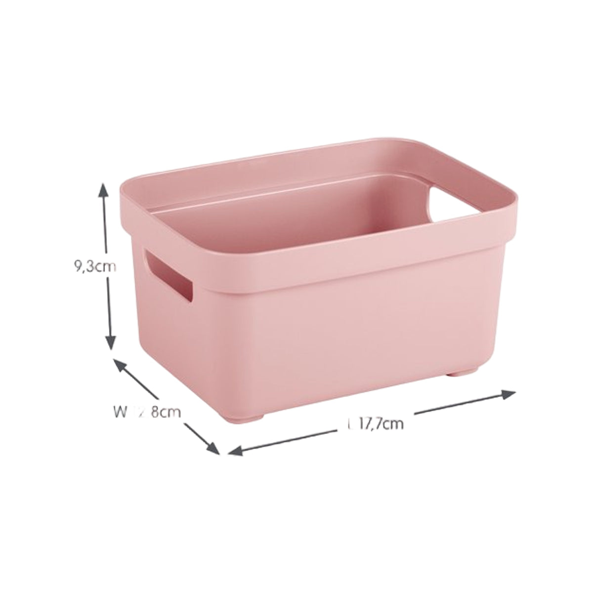 Sunware Sigma home opbergbox 2,5L roze