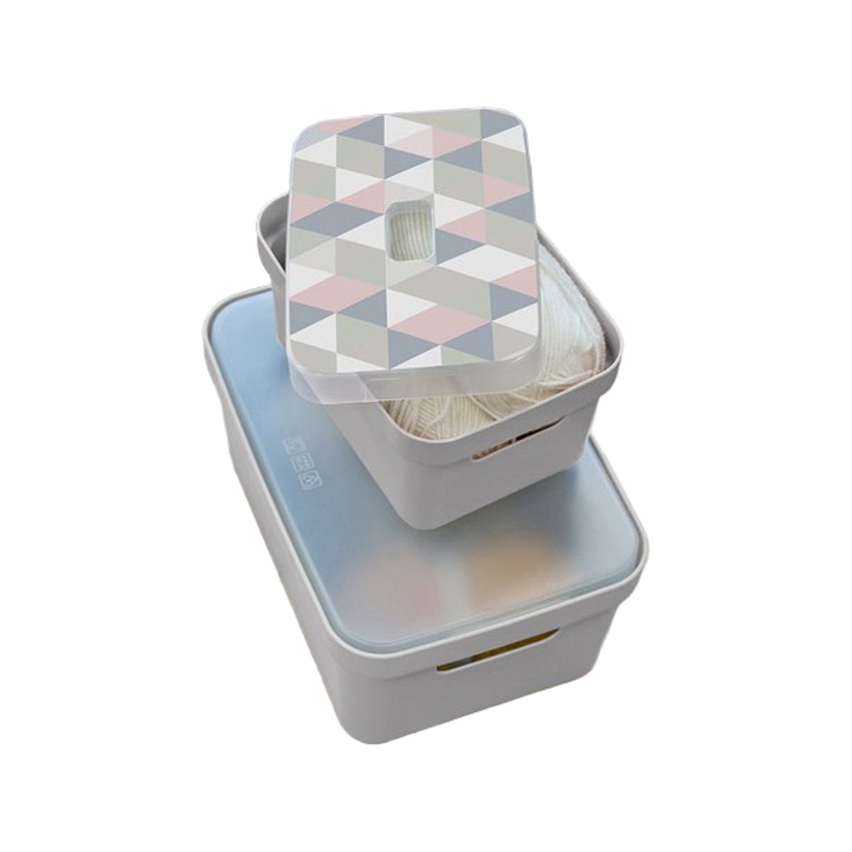Sunware Sigma home opbergbox 2,5L grijs
