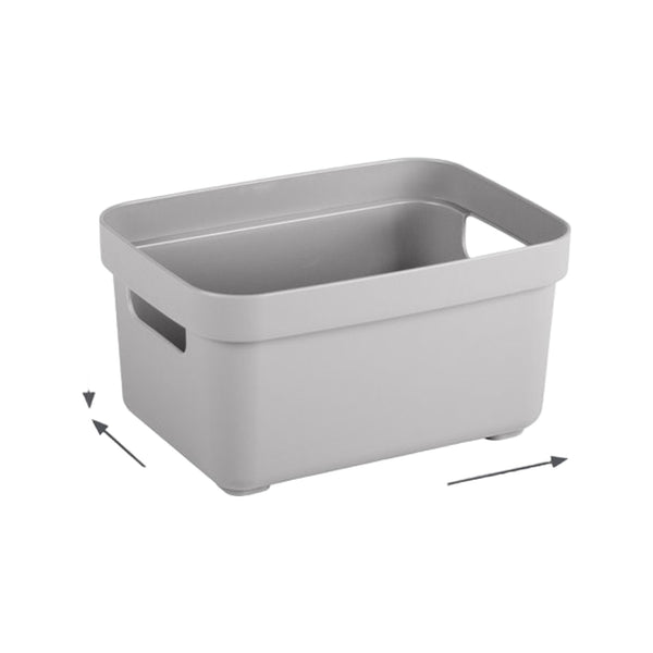 Sunware Sigma home opbergbox 2,5L grijs