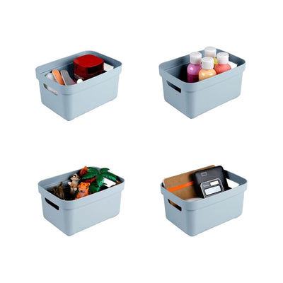 Sunware Sigma home opbergbox 2,5L blauw