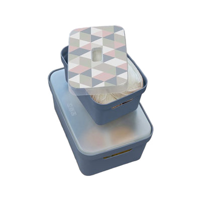 Sunware Sigma home opbergbox 2,5L blauw