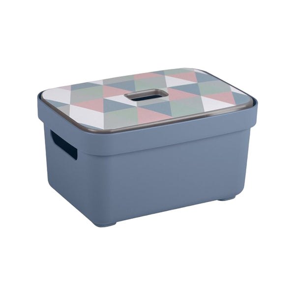 Sunware Sigma home opbergbox 2,5L donkerblauw