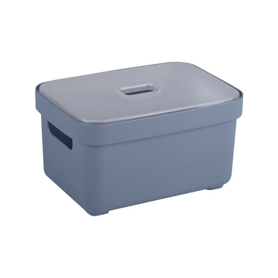Sunware Sigma home opbergbox 2,5L donkerblauw