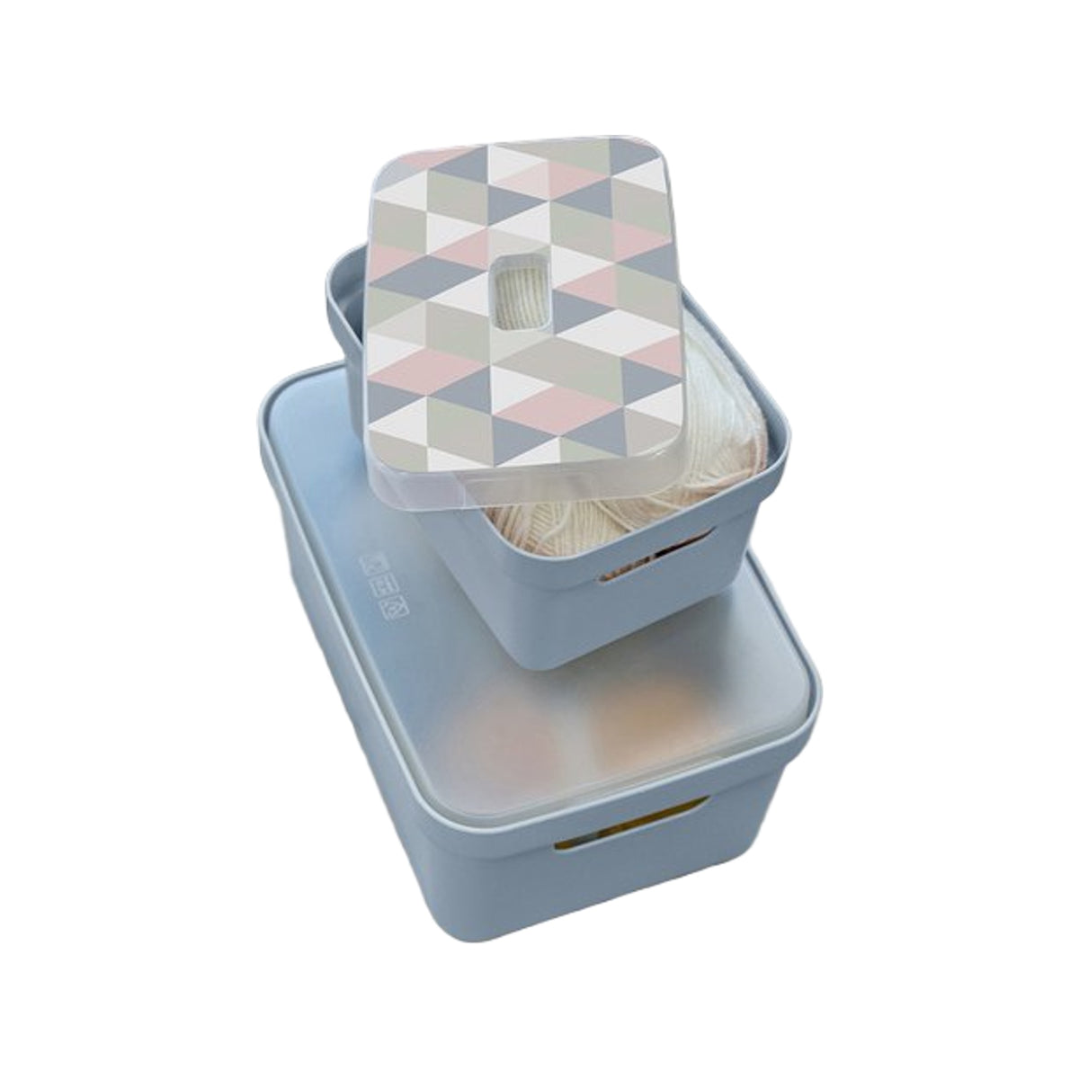Sunware Sigma home opbergbox 2,5L donkerblauw