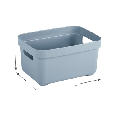 Sunware Sigma home opbergbox 2,5L donkerblauw