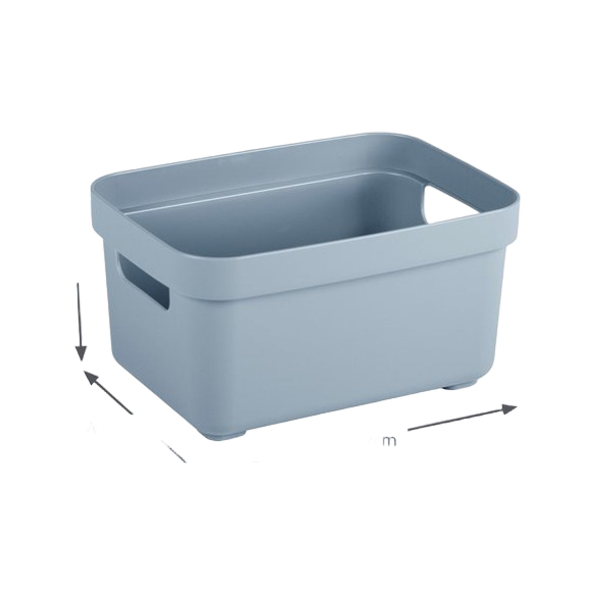Sunware Sigma home opbergbox 2,5L donkerblauw