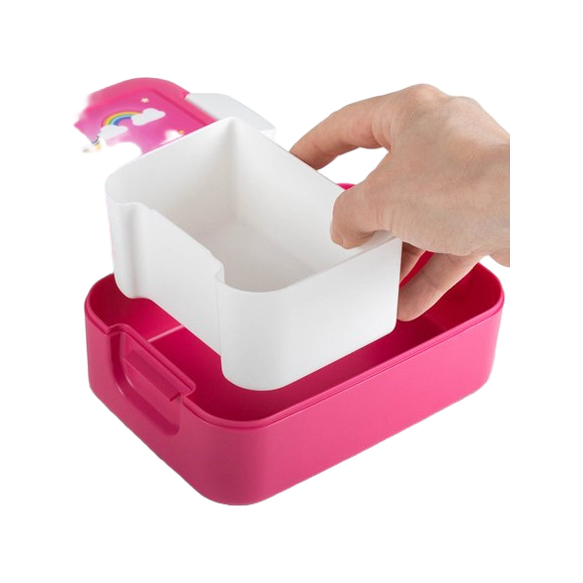 Sunware Sigma home Food to go broodtrommel klein Unicorn fuchsia