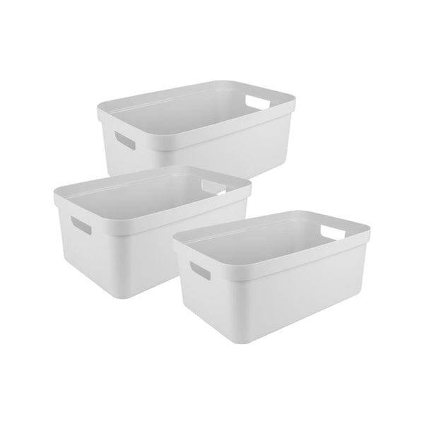 Sunware Sigma home opbergbox 45L wit