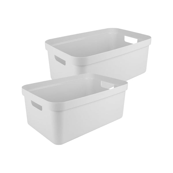 Sunware Sigma home opbergbox 45L wit