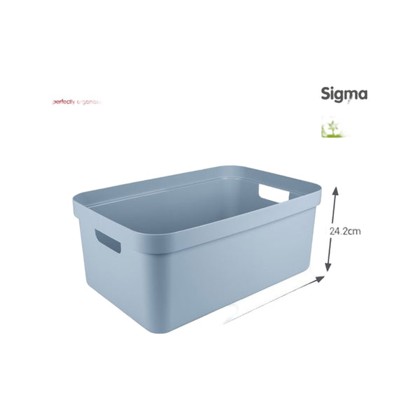 Sunware Sigma home opbergbox 45L blauw