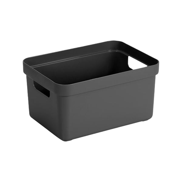 Sunware Sigma home opbergbox 5L antraciet