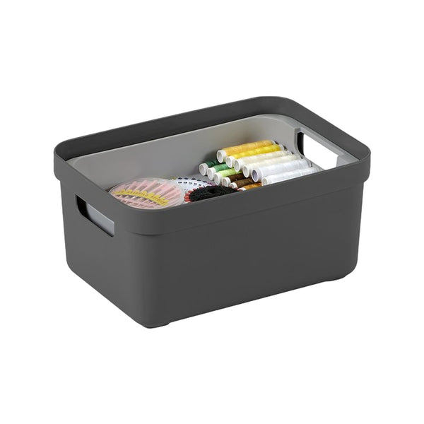 Sunware Sigma home opbergbox 5L antraciet