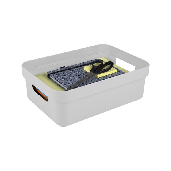 Sunware Sigma home opbergbox 9L wit