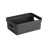 Sunware Sigma home opbergbox 9L antraciet
