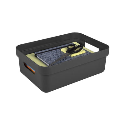Sunware Sigma home opbergbox 9L antraciet