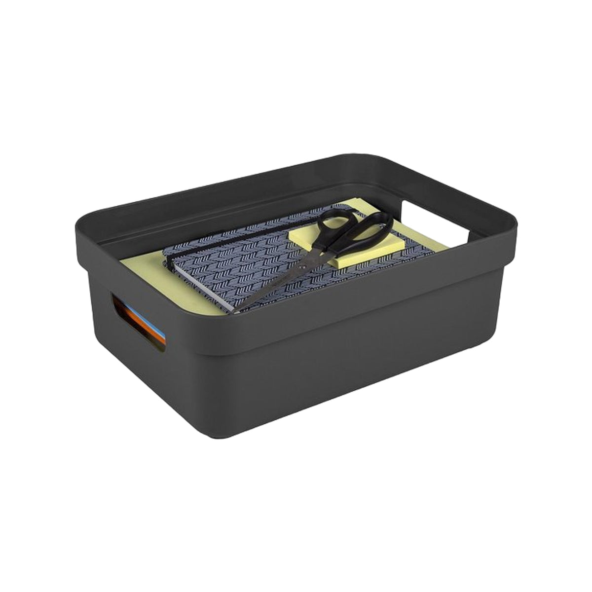 Sunware Sigma home opbergbox 9L antraciet