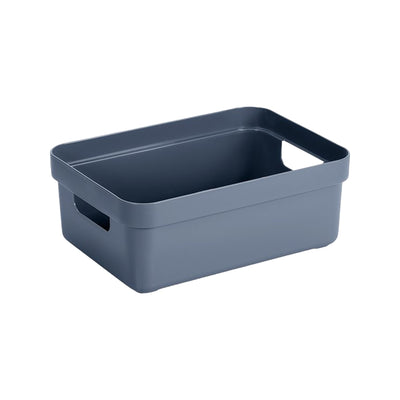 Sunware Sigma home opbergbox 9L donkerblauw