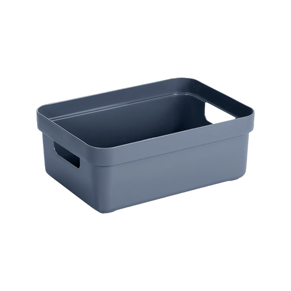 Sunware Sigma home opbergbox 9L donkerblauw