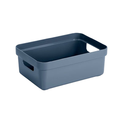 Sunware Sigma home opbergbox 9L donkerblauw