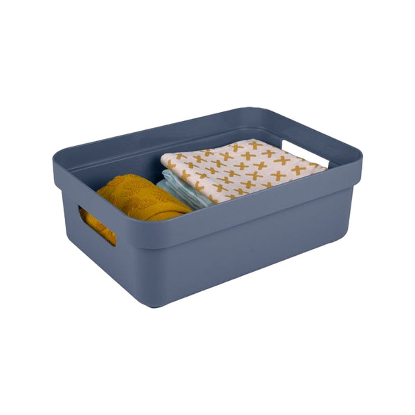 Sunware Sigma home opbergbox 9L donkerblauw