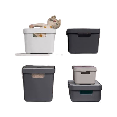 Sunware Sigma home opbergbox 18L antraciet
