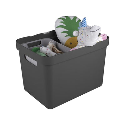 Sunware Sigma home opbergbox 18L antraciet