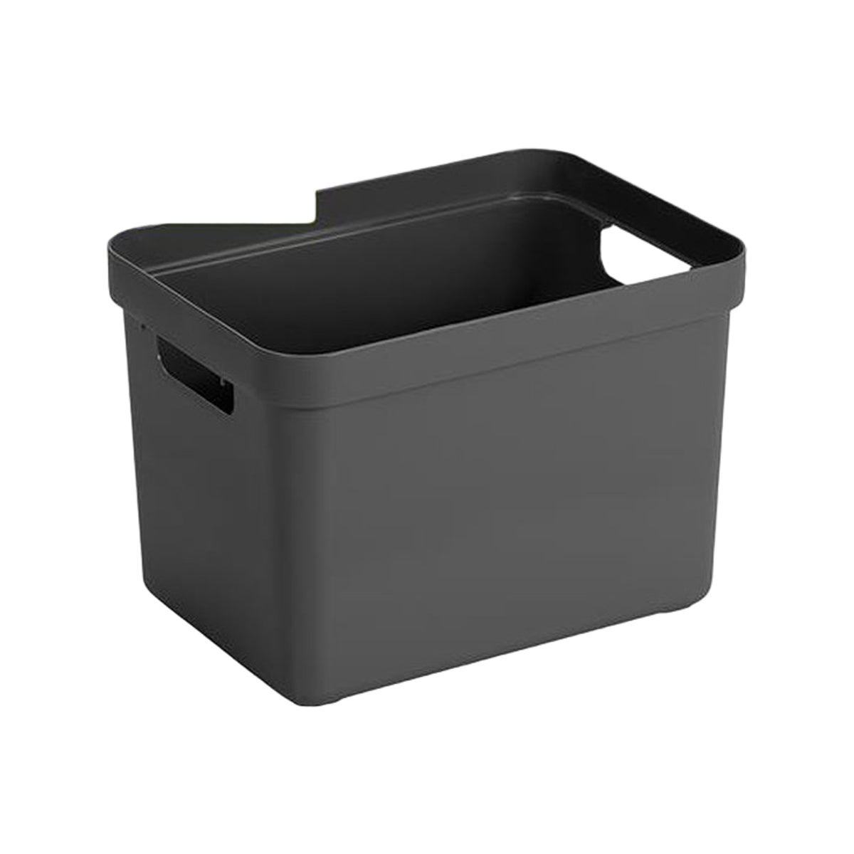 Sunware Sigma home opbergbox 18L antraciet