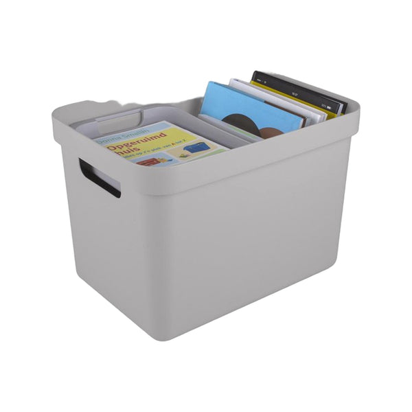 Sunware Sigma home opbergbox 18L grijs