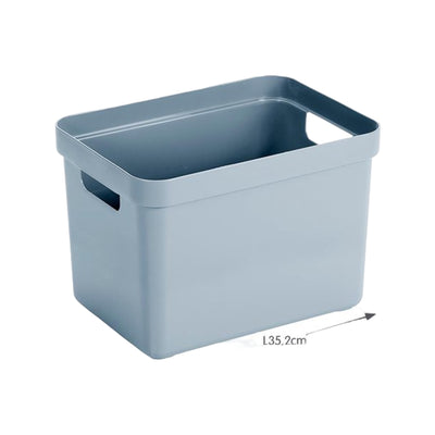 Sunware Sigma home opbergbox 18L blauw