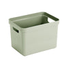 Sunware Sigma home opbergbox 18L groen