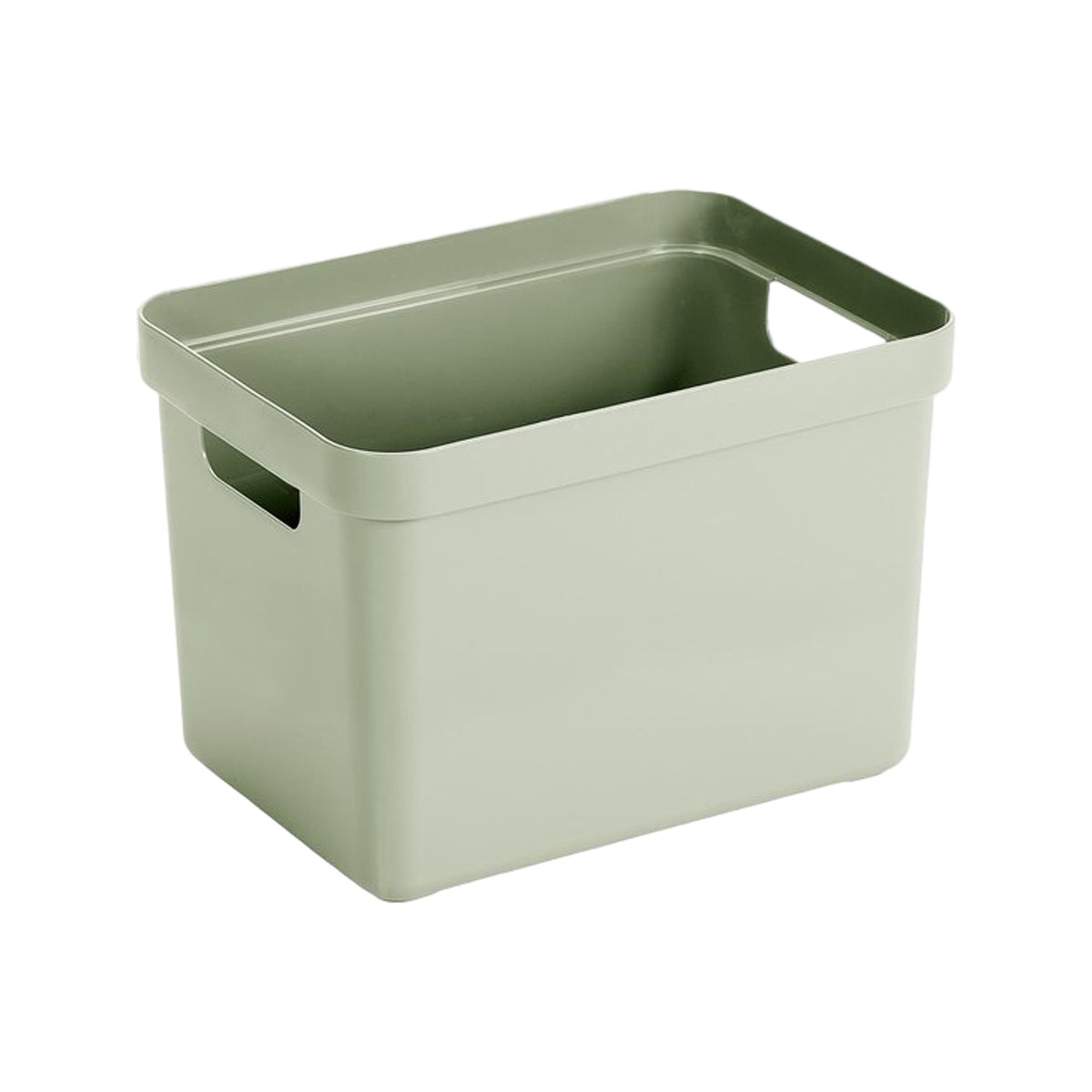 Sunware Sigma home opbergbox 18L groen