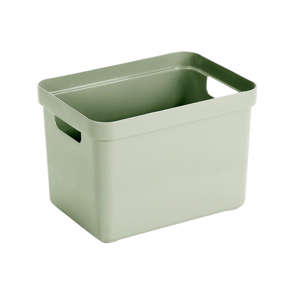 Sunware Sigma home opbergbox 18L groen