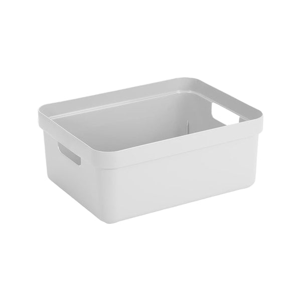 Sunware Sigma home opbergbox 24L wit