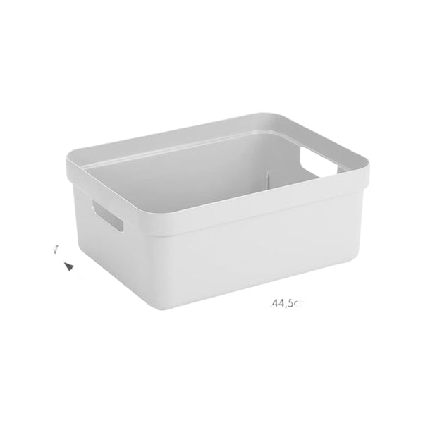 Sunware Sigma home opbergbox 24L wit