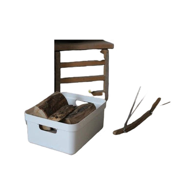 Sunware Sigma home opbergbox 24L wit