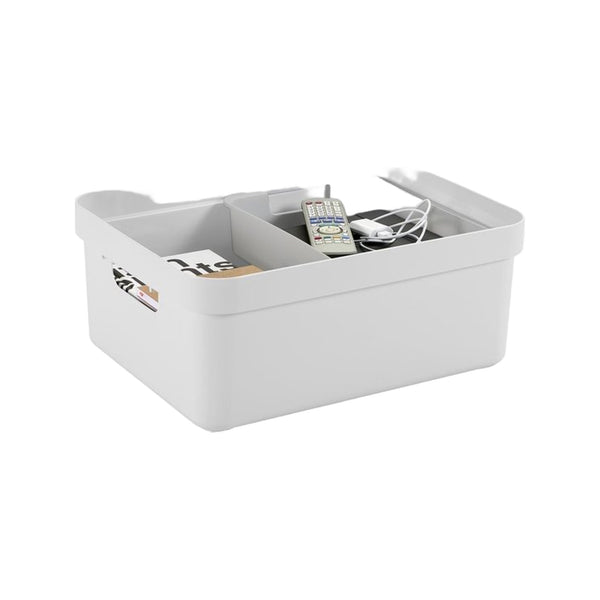 Sunware Sigma home opbergbox 24L wit