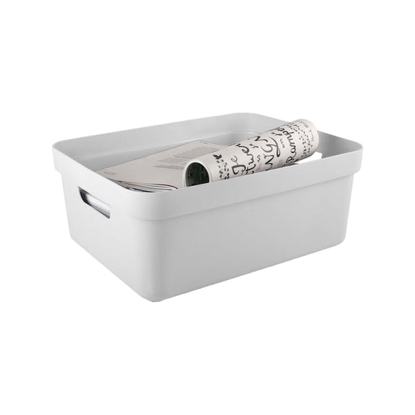 Sunware Sigma home opbergbox 24L wit