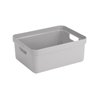 Sunware Sigma home opbergbox 24L grijs