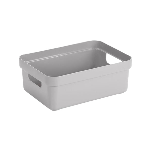 Sunware Sigma home opbergbox 24L grijs