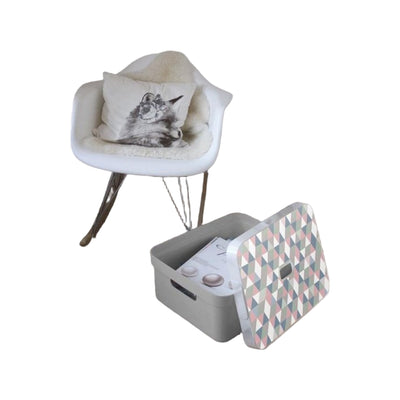 Sunware Sigma home opbergbox 24L grijs