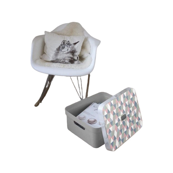 Sunware Sigma home opbergbox 24L grijs