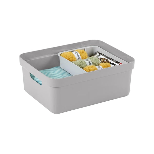 Sunware Sigma home opbergbox 24L grijs